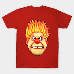 Heat Miser Face T-Shirt